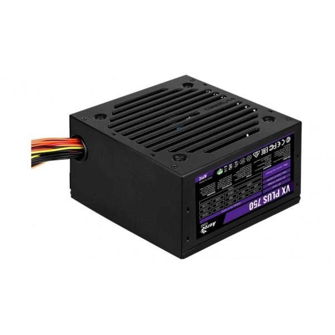 Блок живлення Aerocool VX Plus 750 750W (ACPN-VS75AEY.11)