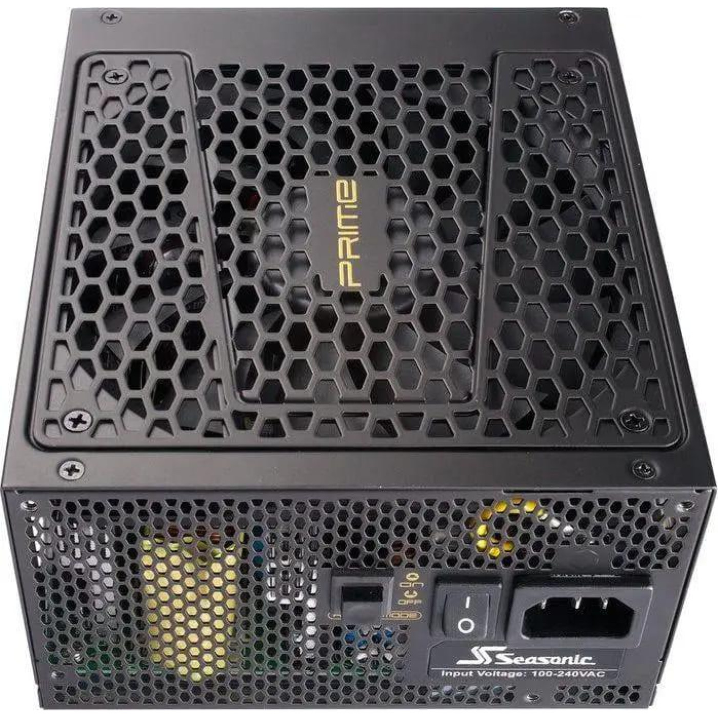 Блок питания Seasonic Prime 750W Gold (SSR-750GD) U1