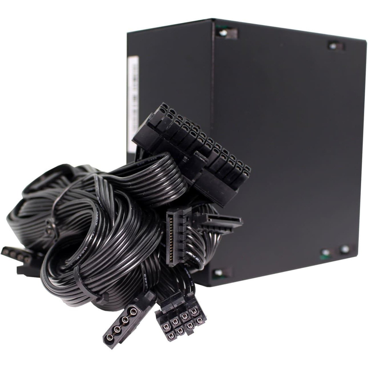 Блок питания Xilence 650W XP650R6.2_Bulk Performance C+ 120mm, 80+ White, Bulk (XP650R6.2_Bulk)