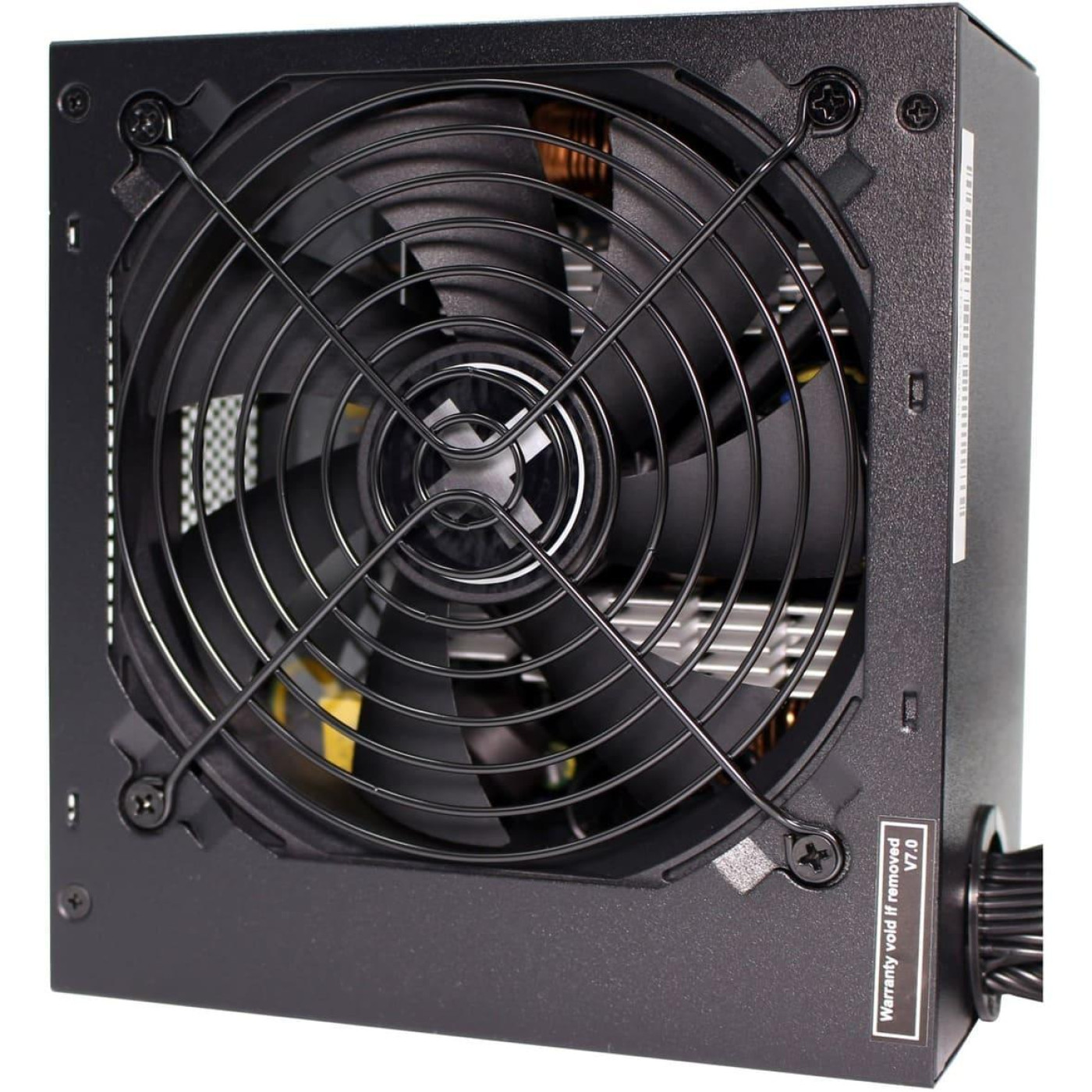 Блок питания Xilence 650W XP650R6.2_Bulk Performance C+ 120mm, 80+ White, Bulk (XP650R6.2_Bulk)