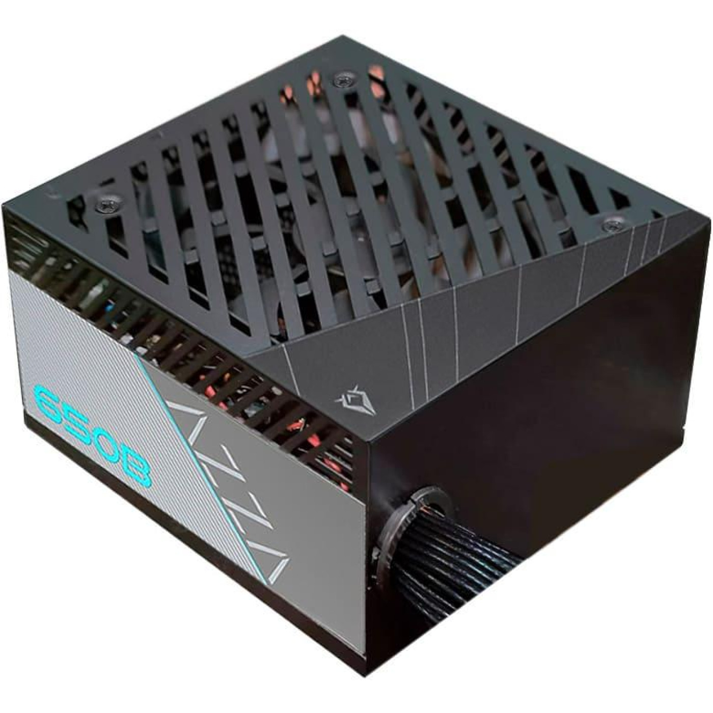 Блок питания AZZA PSAZ-650B 650W ATX 3.1 80+ Bronze (PSAZ-650B(ATX3.1))