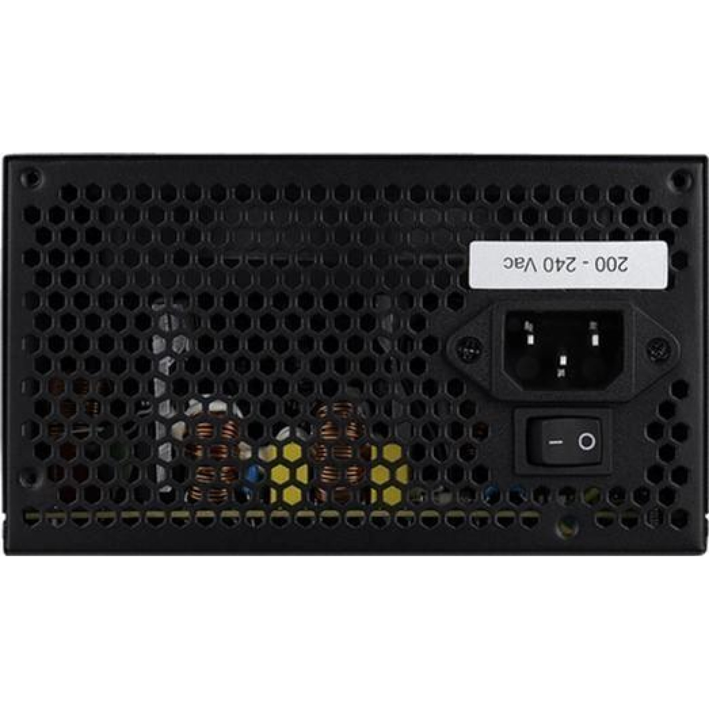 Блок питания Aerocool 600W VX 600 PLUS (VX 600 PLUS) Black