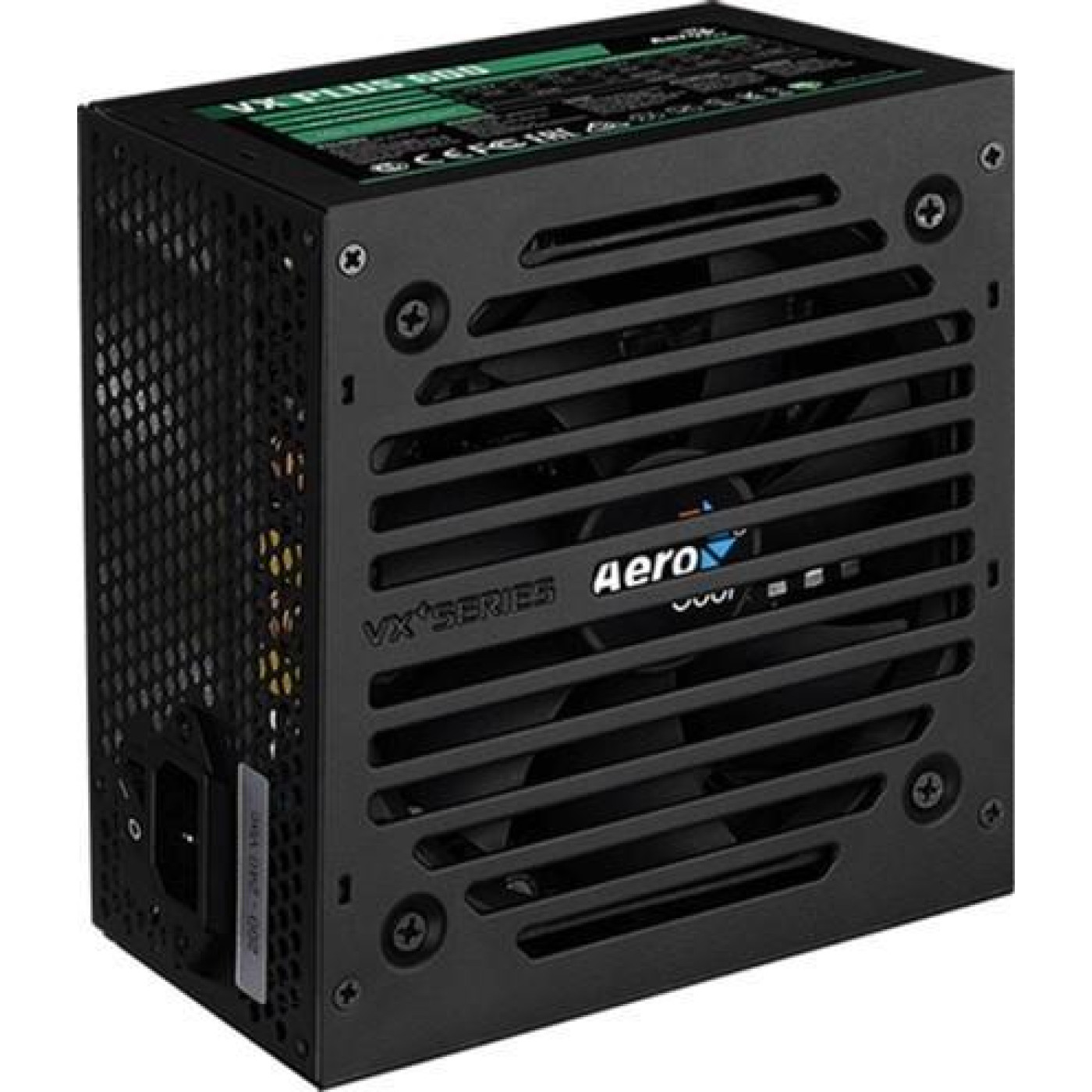 Блок питания Aerocool 600W VX 600 PLUS (VX 600 PLUS) Black