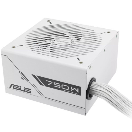 Блок живлення ASUS PRIME-750B-WHITE 80+ Bronze (90YE00Y3-B0NA00) White