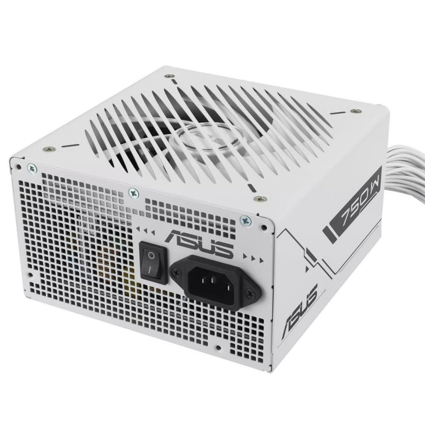 Блок живлення ASUS PRIME-750B-WHITE (90YE00Y3-B0NA00)