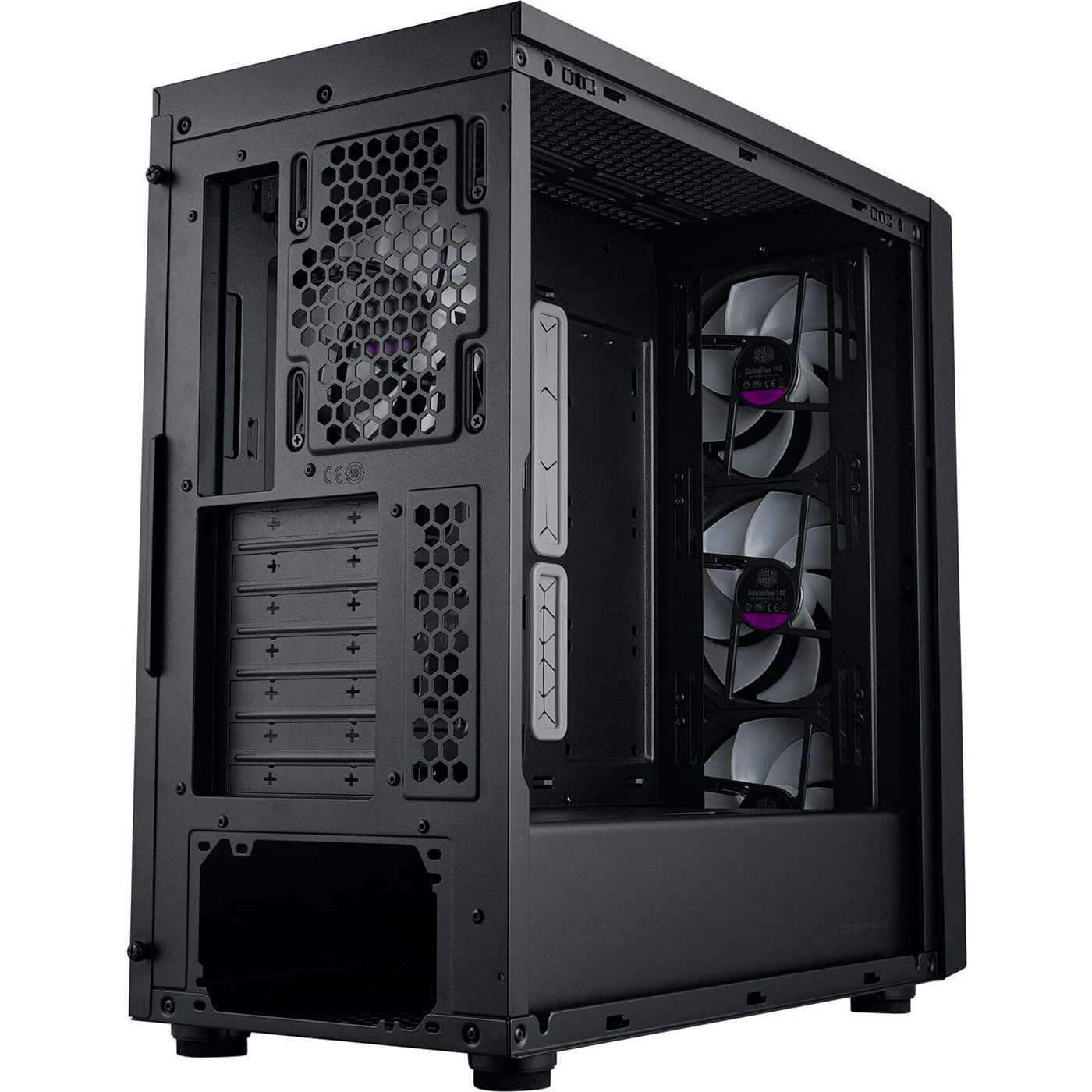 Корпус Cooler Master MasterBox 600 (MB600-KGNN-S00)