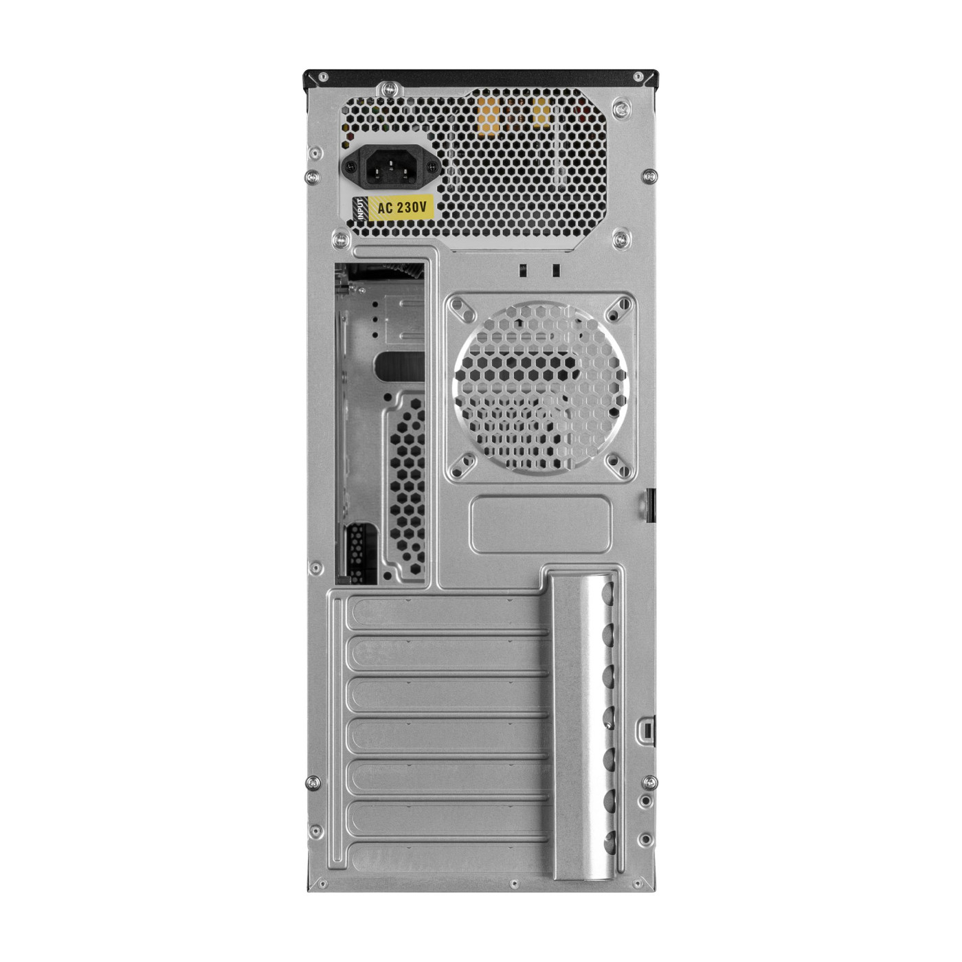 Корпус Prologix E125 400W Black