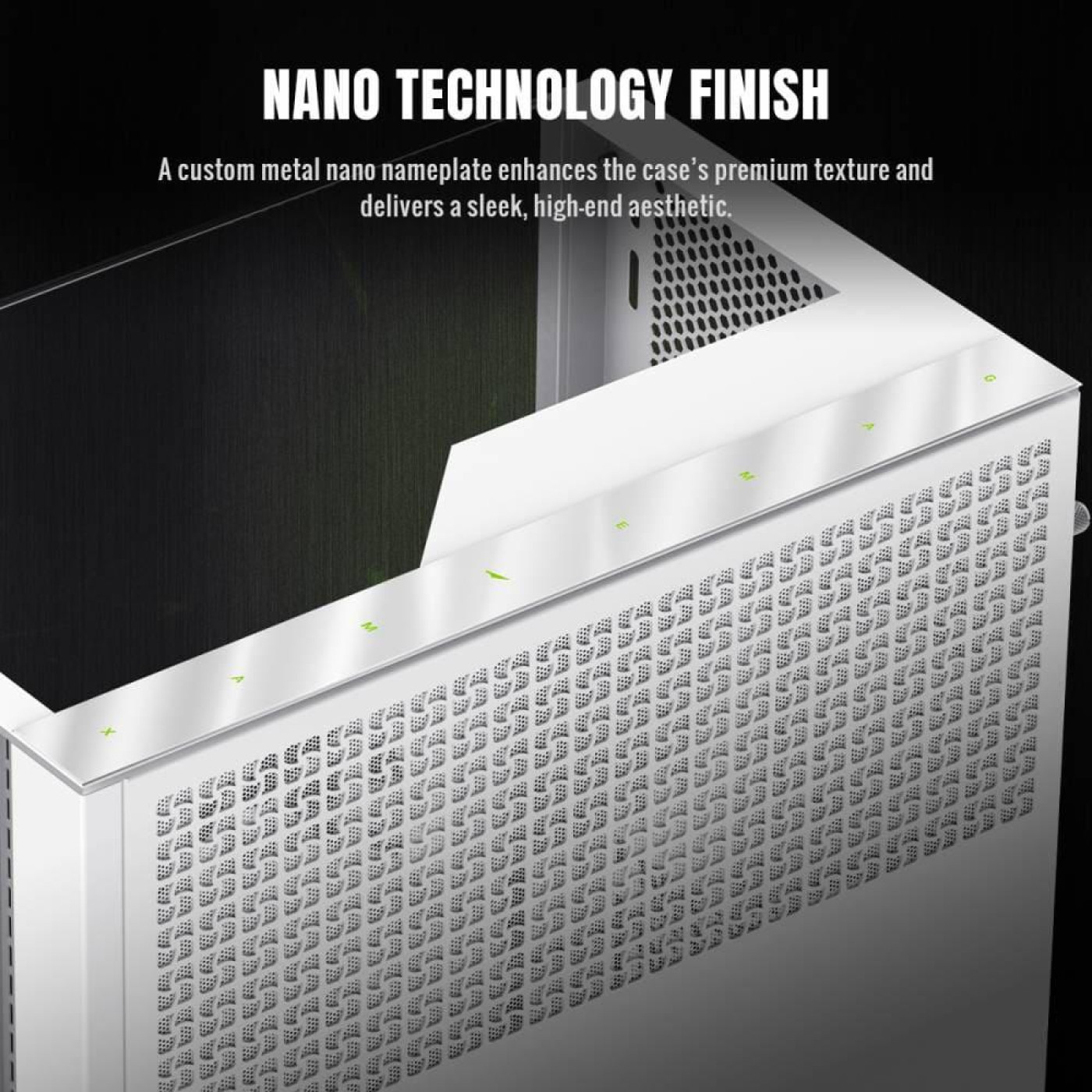 Корпус GameMax T20 WH (T20 WH)