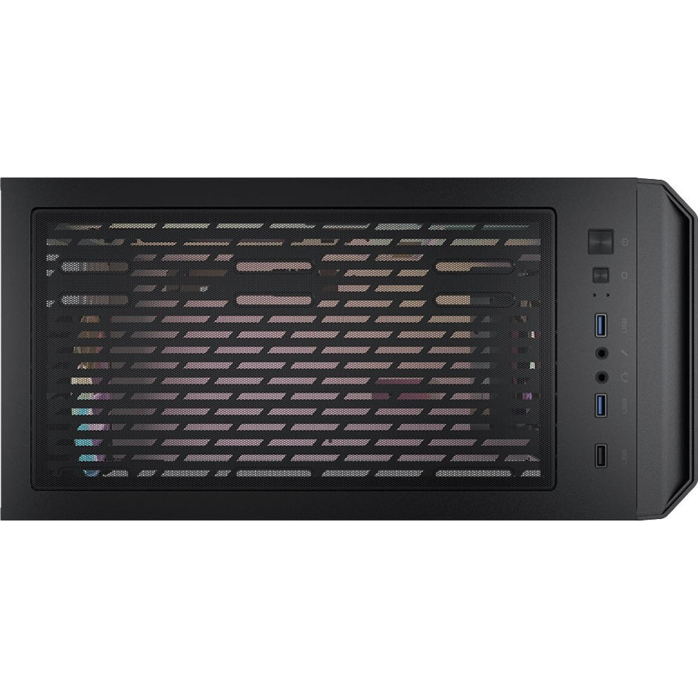 Корпус Cougar MG140 AIR RGB (Black) (MG140 AIR RGB (Black)) Без БП