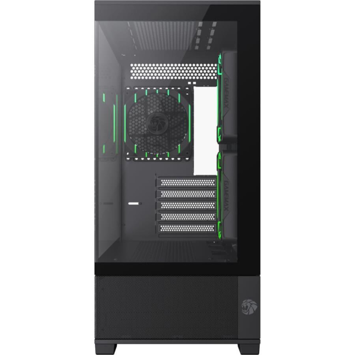 Корпус GameMax Vista 2 M Tempered Glass без БЖ Black (VISTA 2 MB)