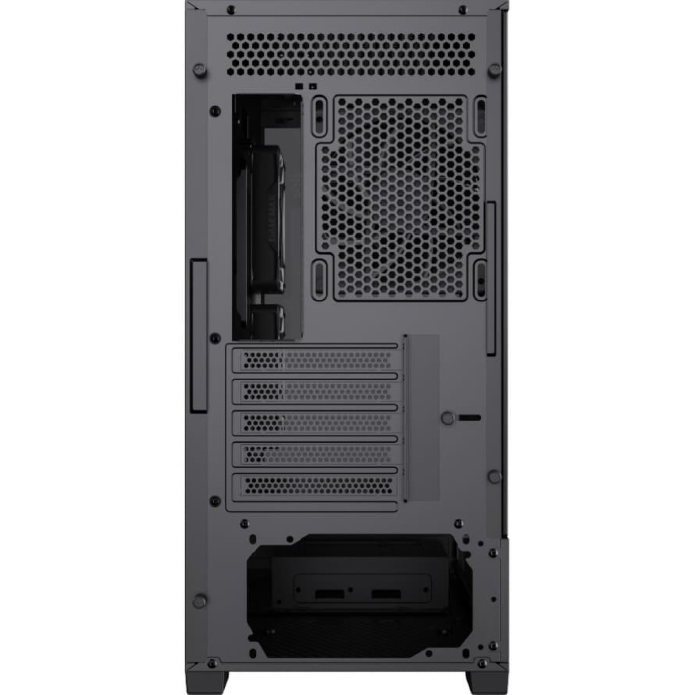 Корпус GameMax Vista 2 M Tempered Glass без БЖ Black (VISTA 2 MB)