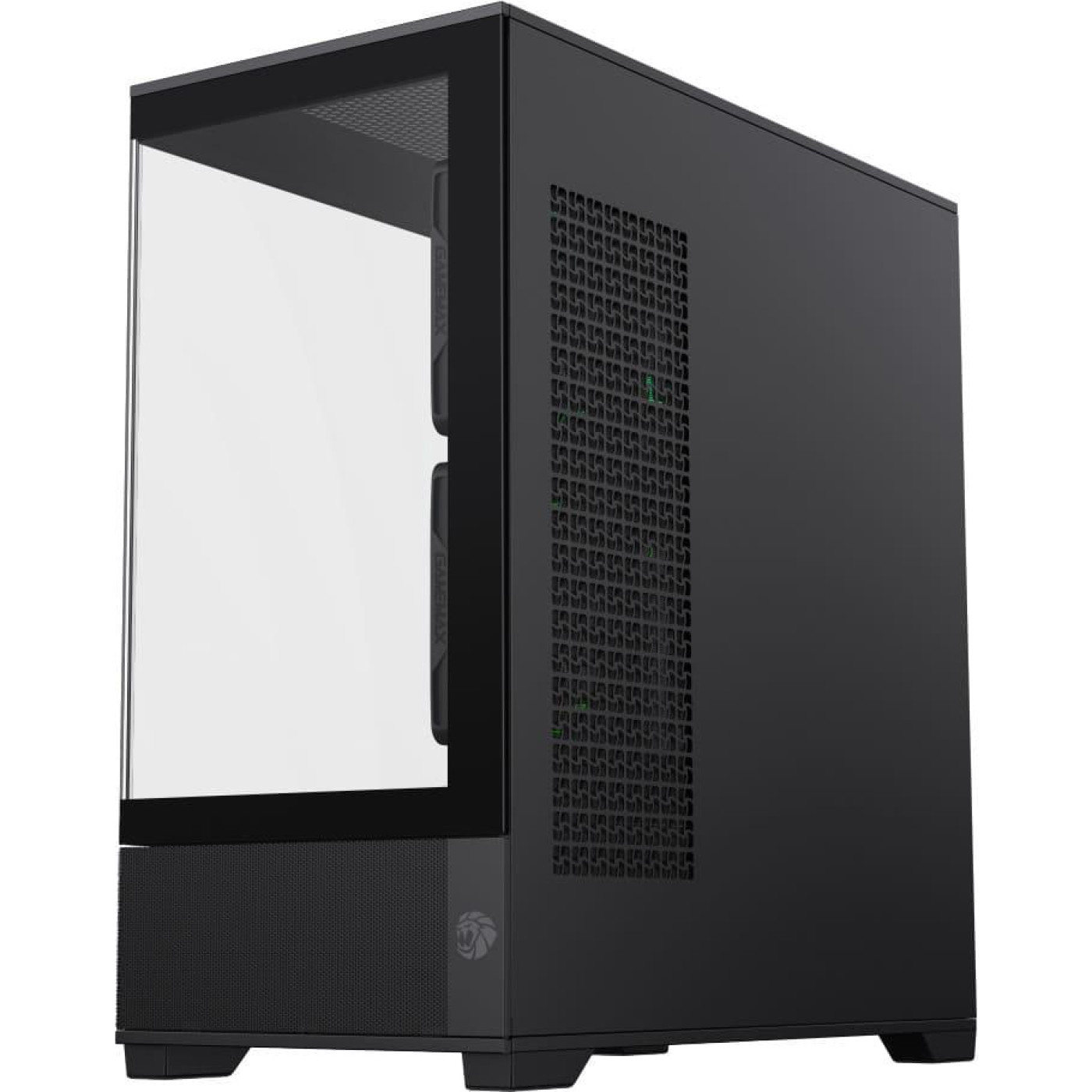 Корпус GameMax Vista 2 M Tempered Glass без БЖ Black (VISTA 2 MB)