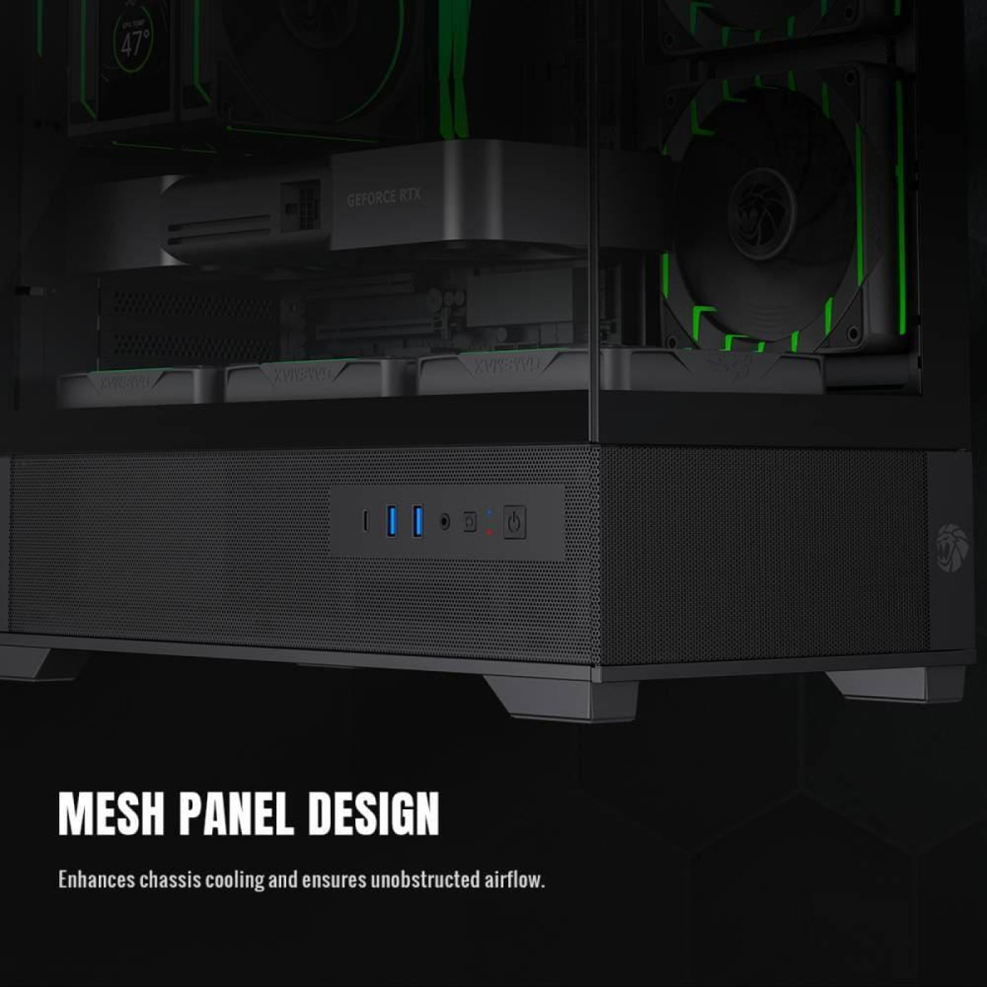 Корпус GameMax Vista 2 M Tempered Glass без БЖ Black (VISTA 2 MB)
