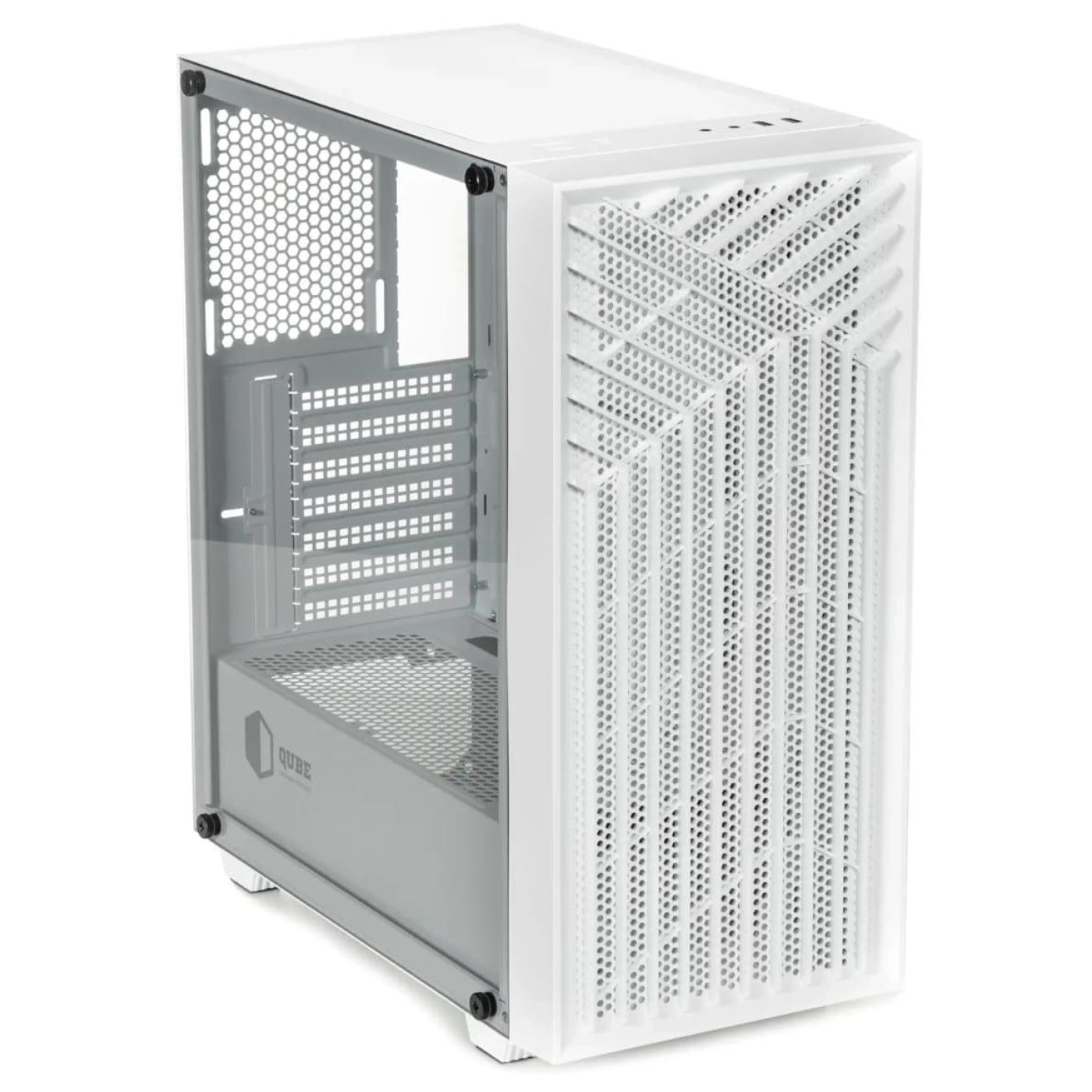 Корпус QUBE GERYON White (QBGERYON_FWNU3)