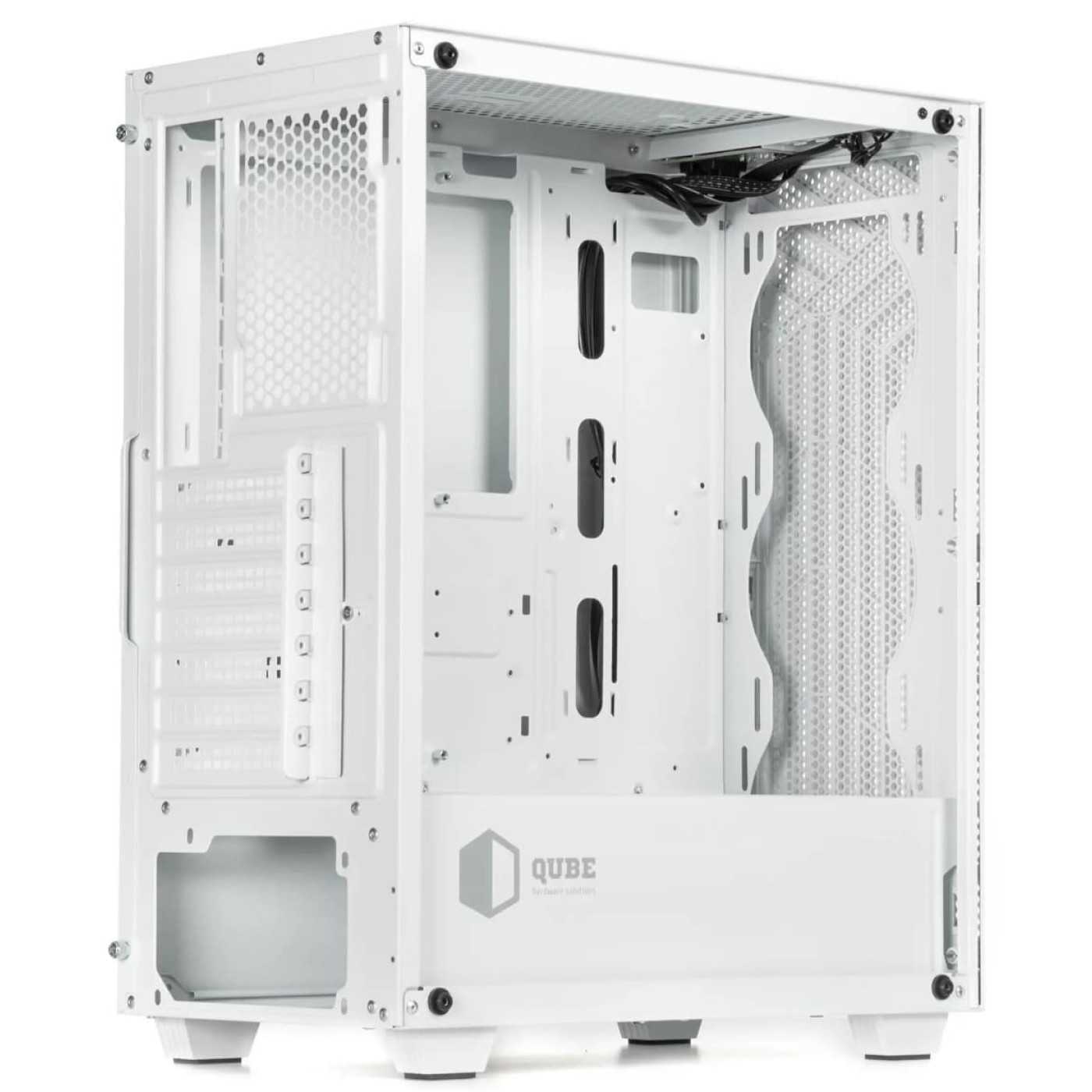Корпус QUBE GERYON White (QBGERYON_FWNU3)