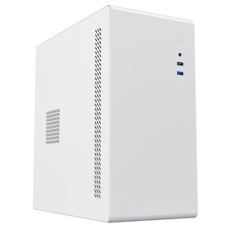 Корпус GameMax A200-WH-NP без БП White (A200-WH-NP)
