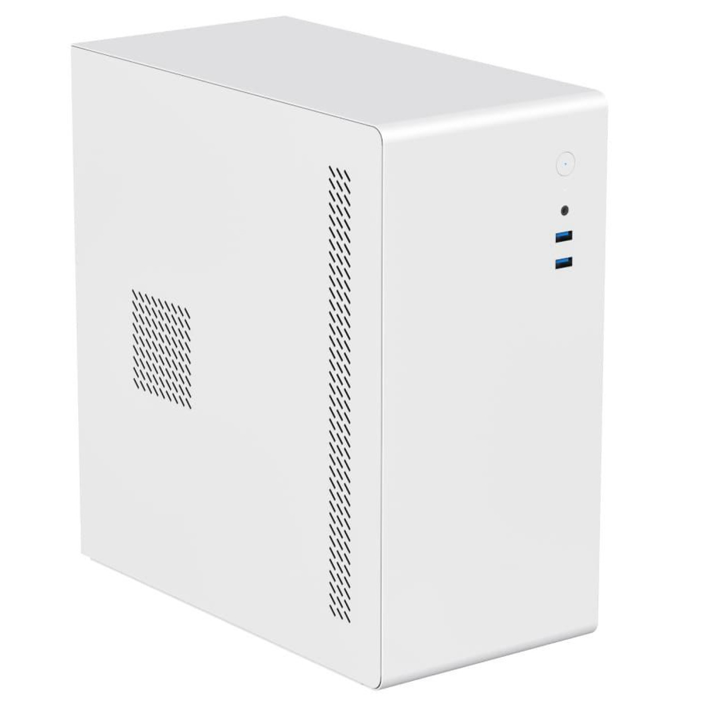 Корпус GameMax A200-WH-NP без БП White (A200-WH-NP)