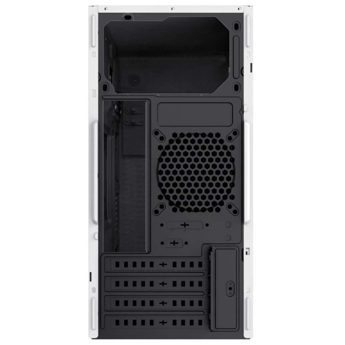 Корпус GameMax A200-WH-NP без БП White (A200-WH-NP)