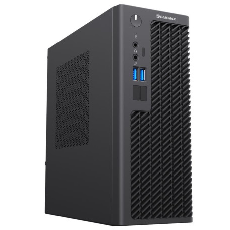 Корпус GameMax ST-160-2U3-FLEX-230M 230W Black (ST-160-2U3-Flex-230M)