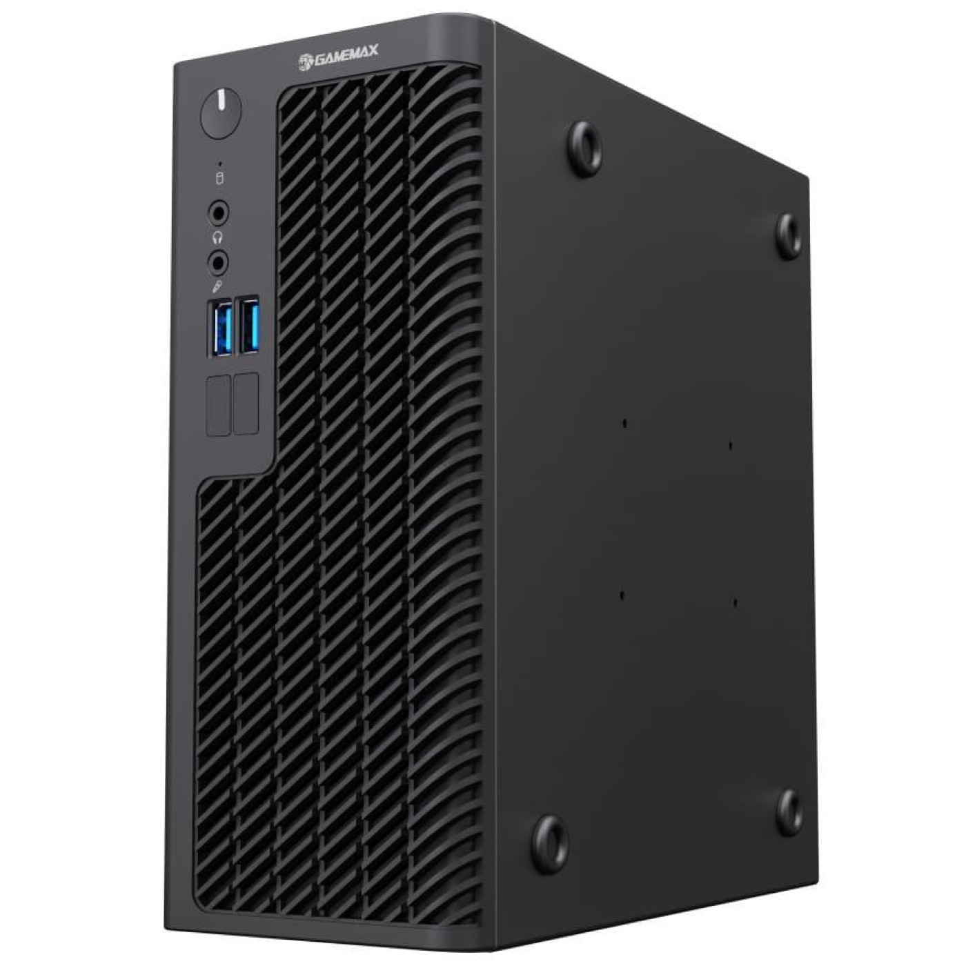 Корпус GameMax ST-160-2U3-FLEX-230M 230W Black (ST-160-2U3-Flex-230M)