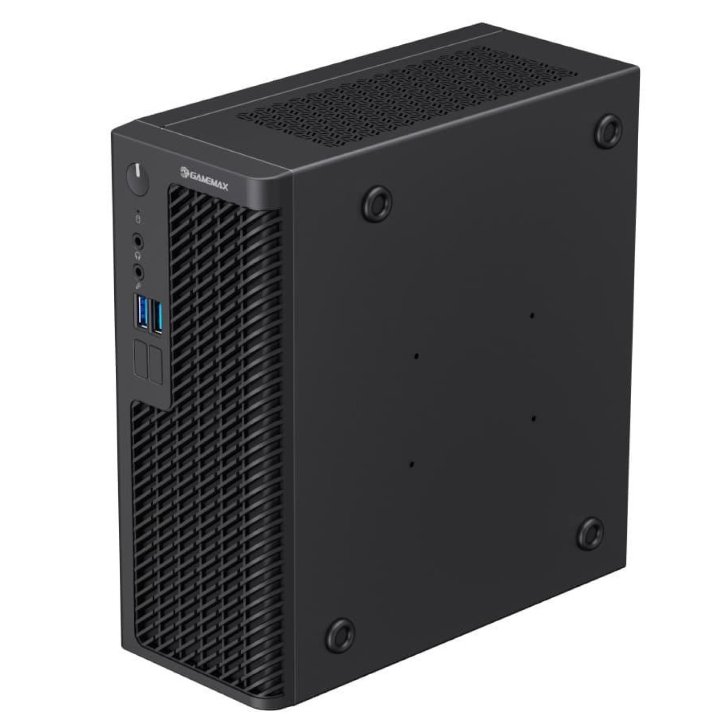Корпус GameMax ST-160-2U3-FLEX-230M 230W Black (ST-160-2U3-Flex-230M)