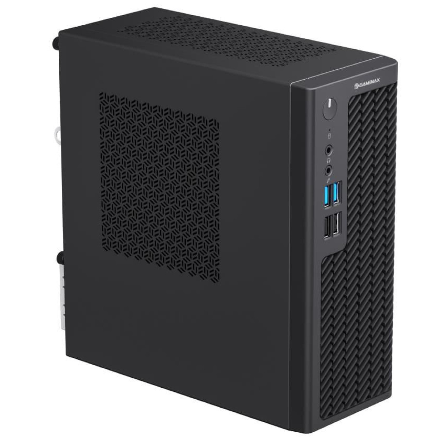 Корпус GameMax ST-160-2U2-2U3-FLEX-230M 230W Black (ST-160-2U2-2U3-Flex-230M)