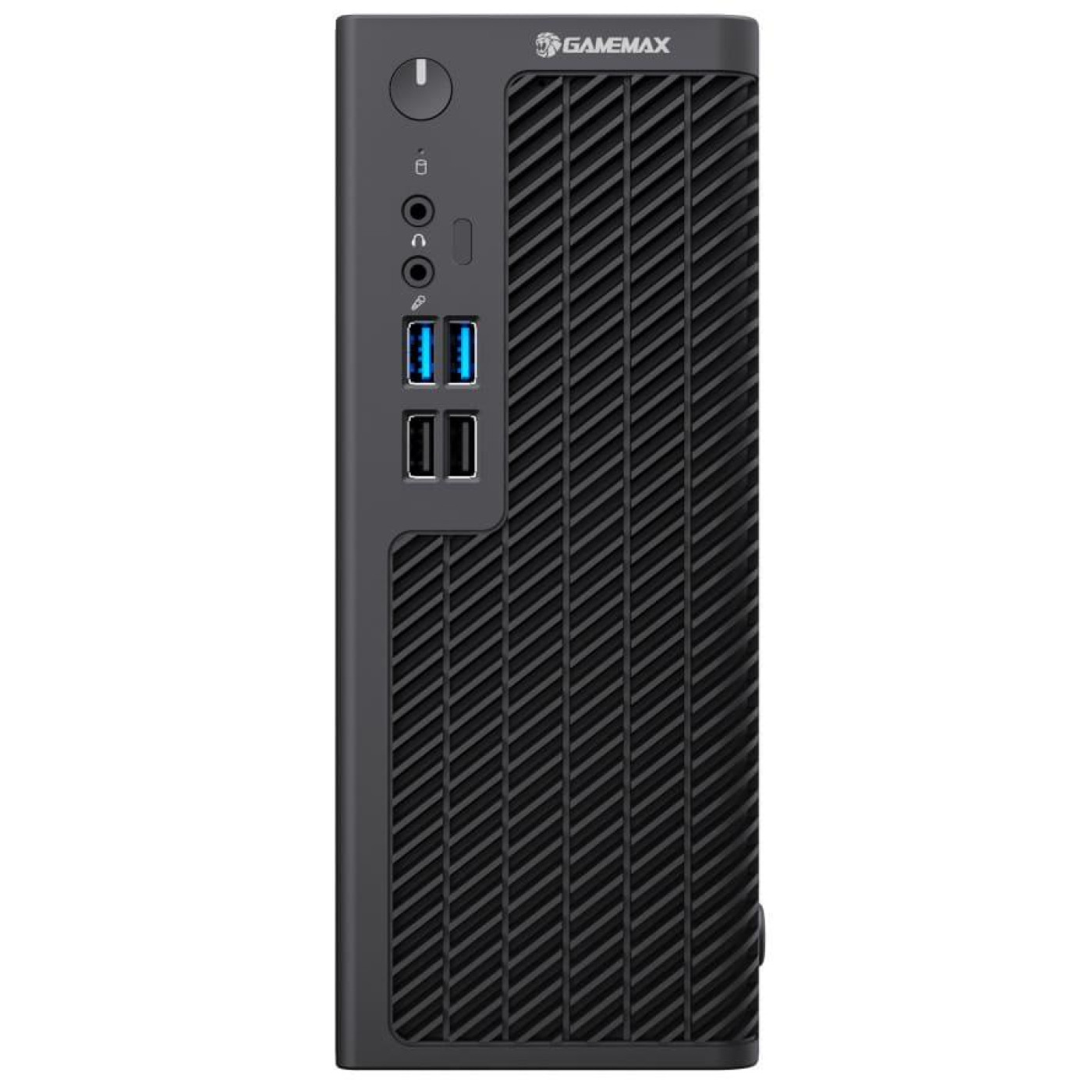 Корпус GameMax ST-160-2U2-2U3-FLEX-230M 230W Black (ST-160-2U2-2U3-Flex-230M)
