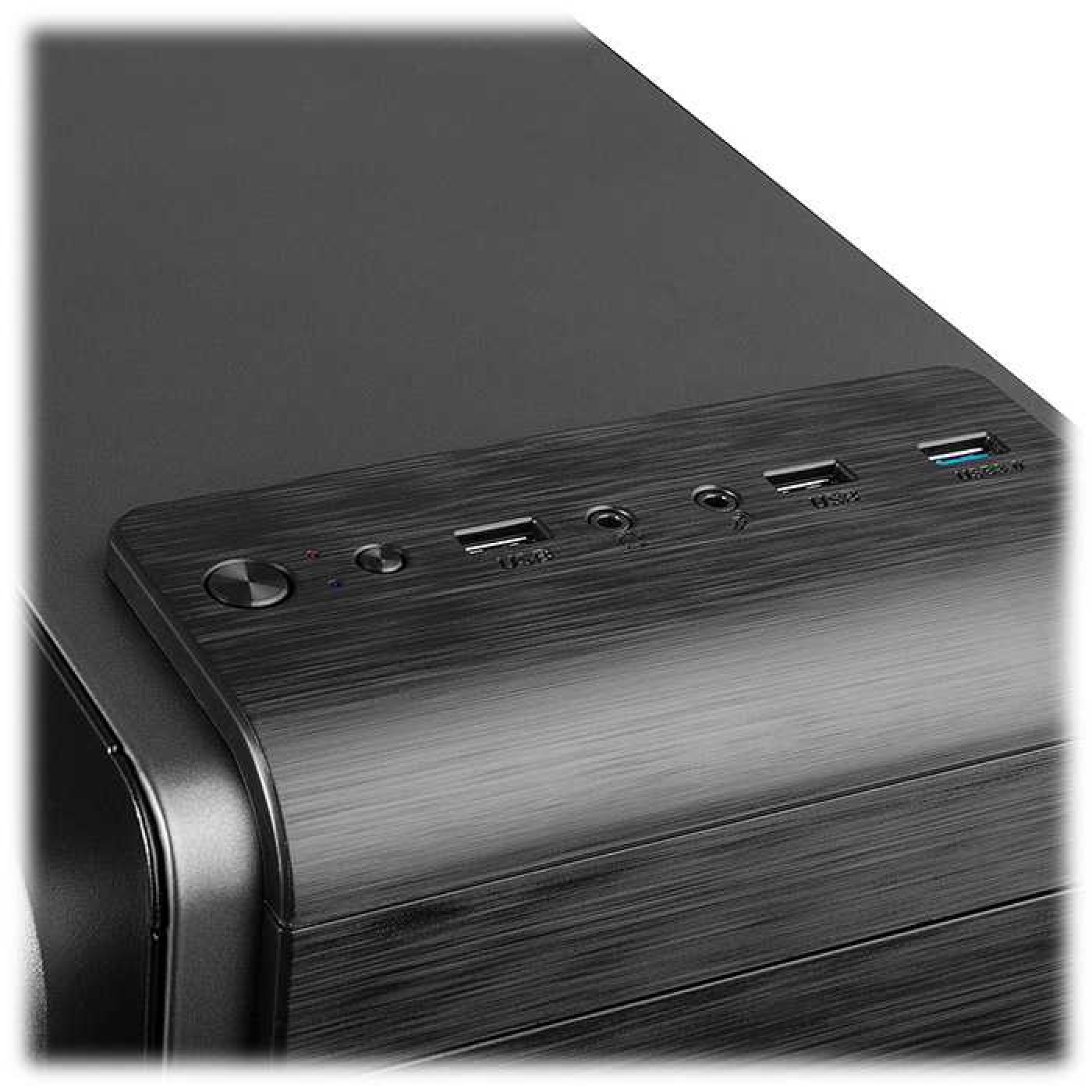 Корпус Modecom HARRY 3 USB3.0 BLACK без БЖ (AT-H330-10-0000000-0002)