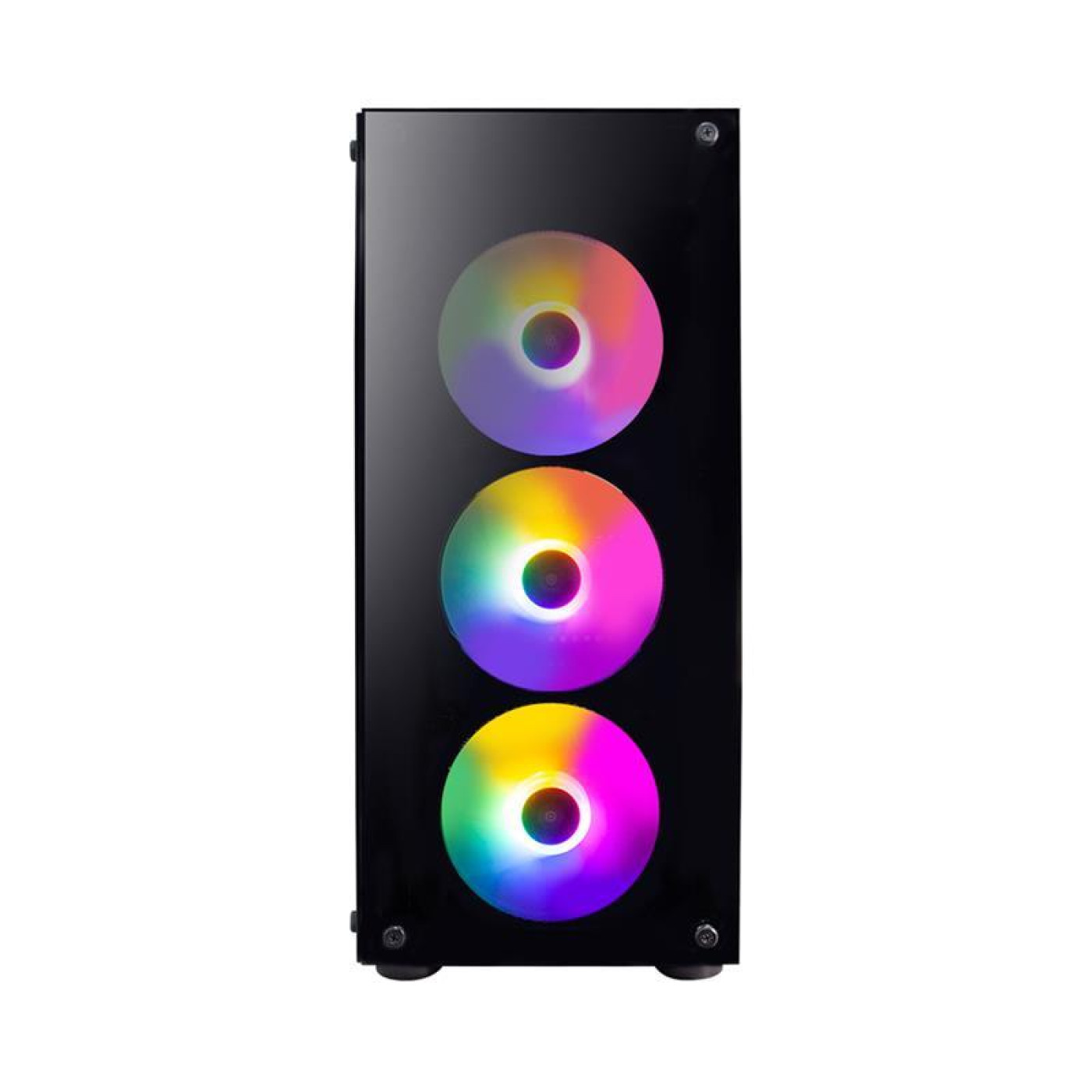 Корпус 1stPlayer V3-B-BK-4F1 Black без БЖ (V3-B-BK-4F1)