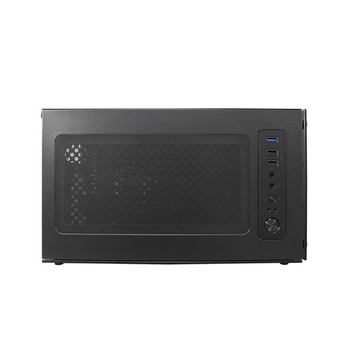 Корпус 1stPlayer V3-B-BK-4F1 Black без БЖ (V3-B-BK-4F1)
