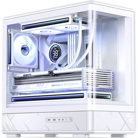 Корпус Jonsbo D200 White (D200 White)