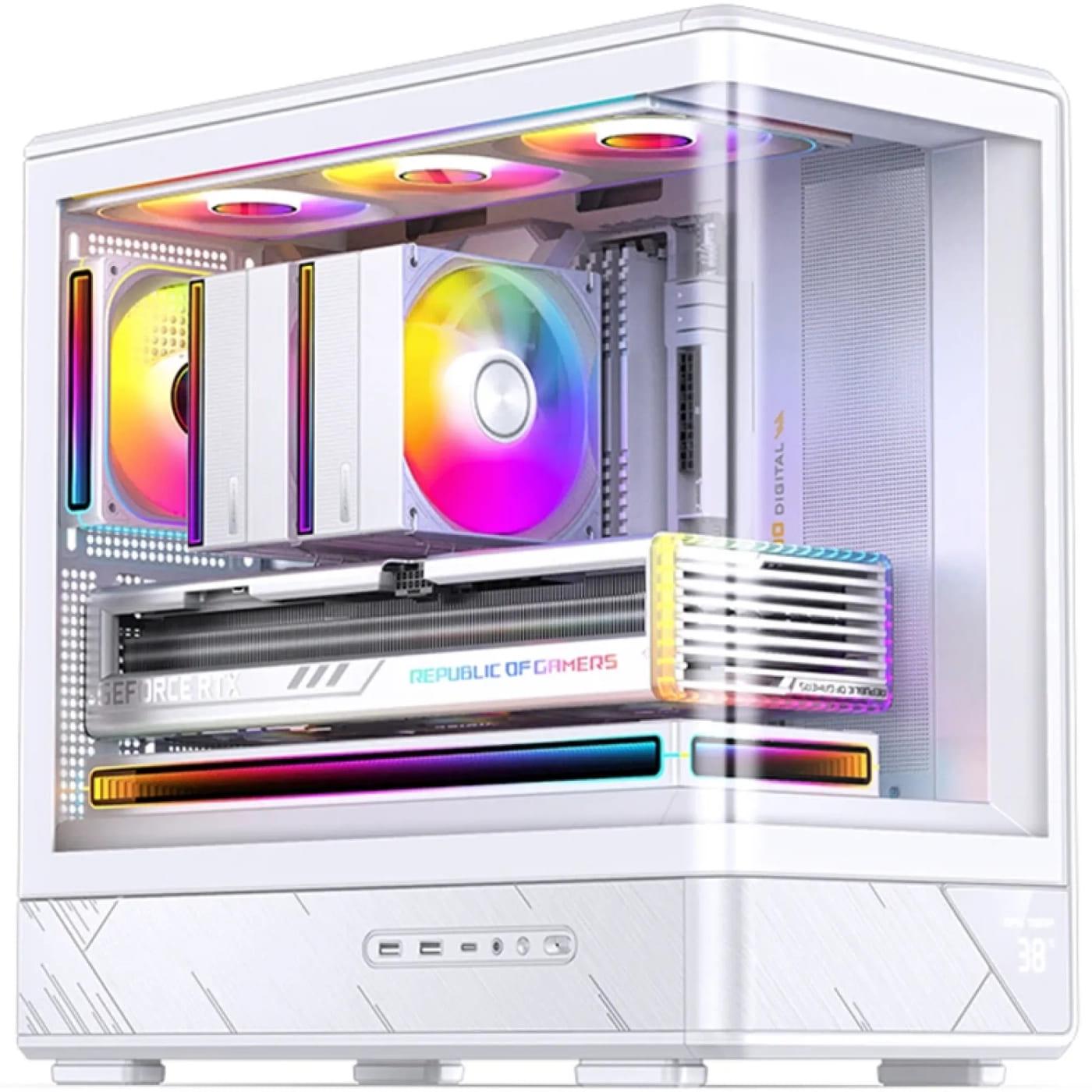 Корпус Jonsbo D200 White (D200 White)
