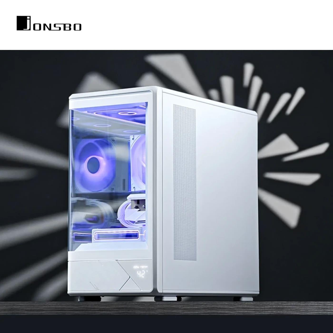 Корпус Jonsbo D200 White (D200 White)