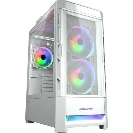 Корпус Cougar Duoface RGB (White) (Duoface RGB (White))