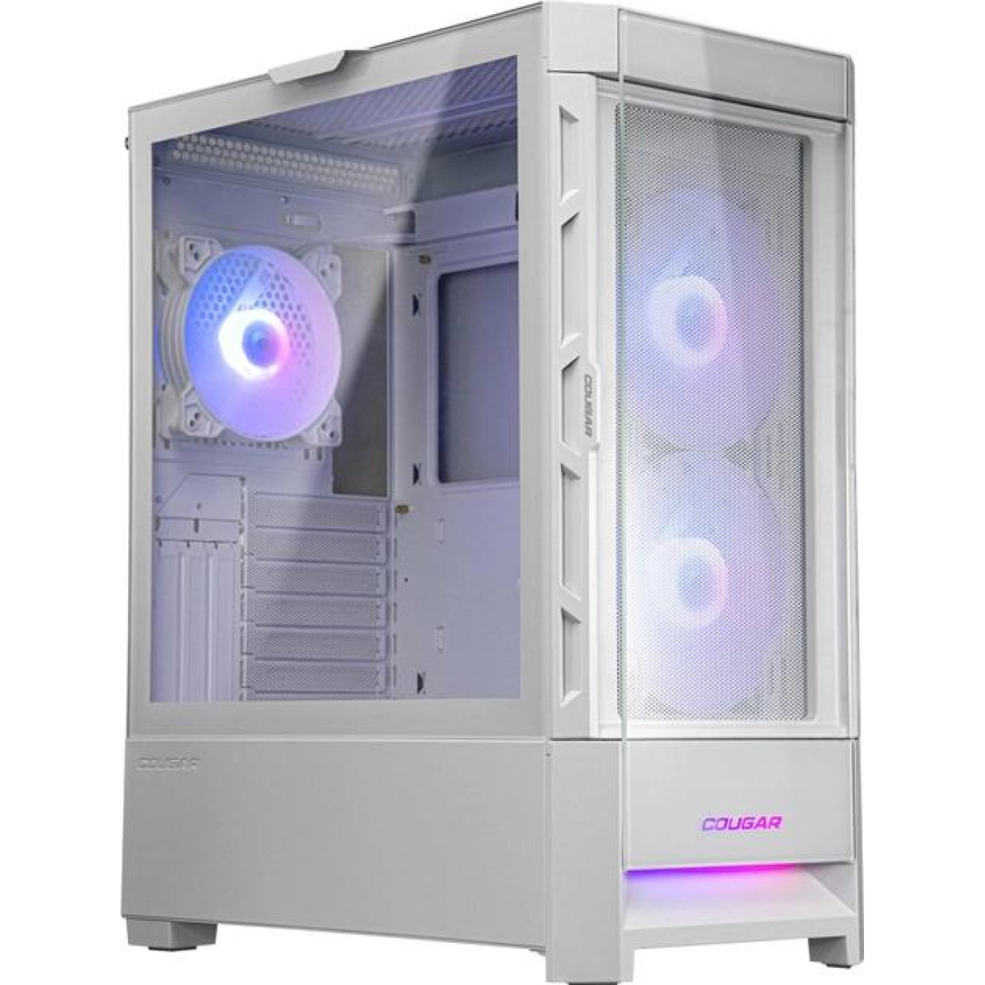 Корпус Cougar Duoface RGB (White) (Duoface RGB (White)) Без БП