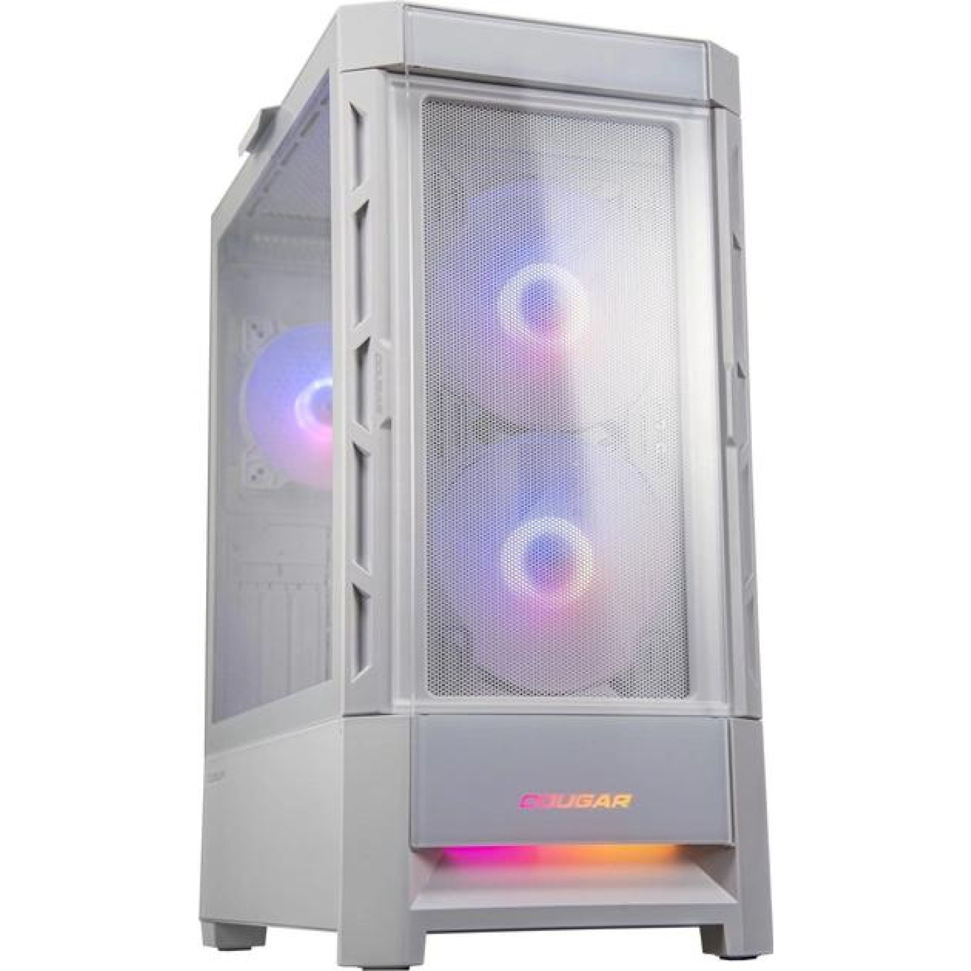Корпус Cougar Duoface RGB (White) (Duoface RGB (White)) Без БП