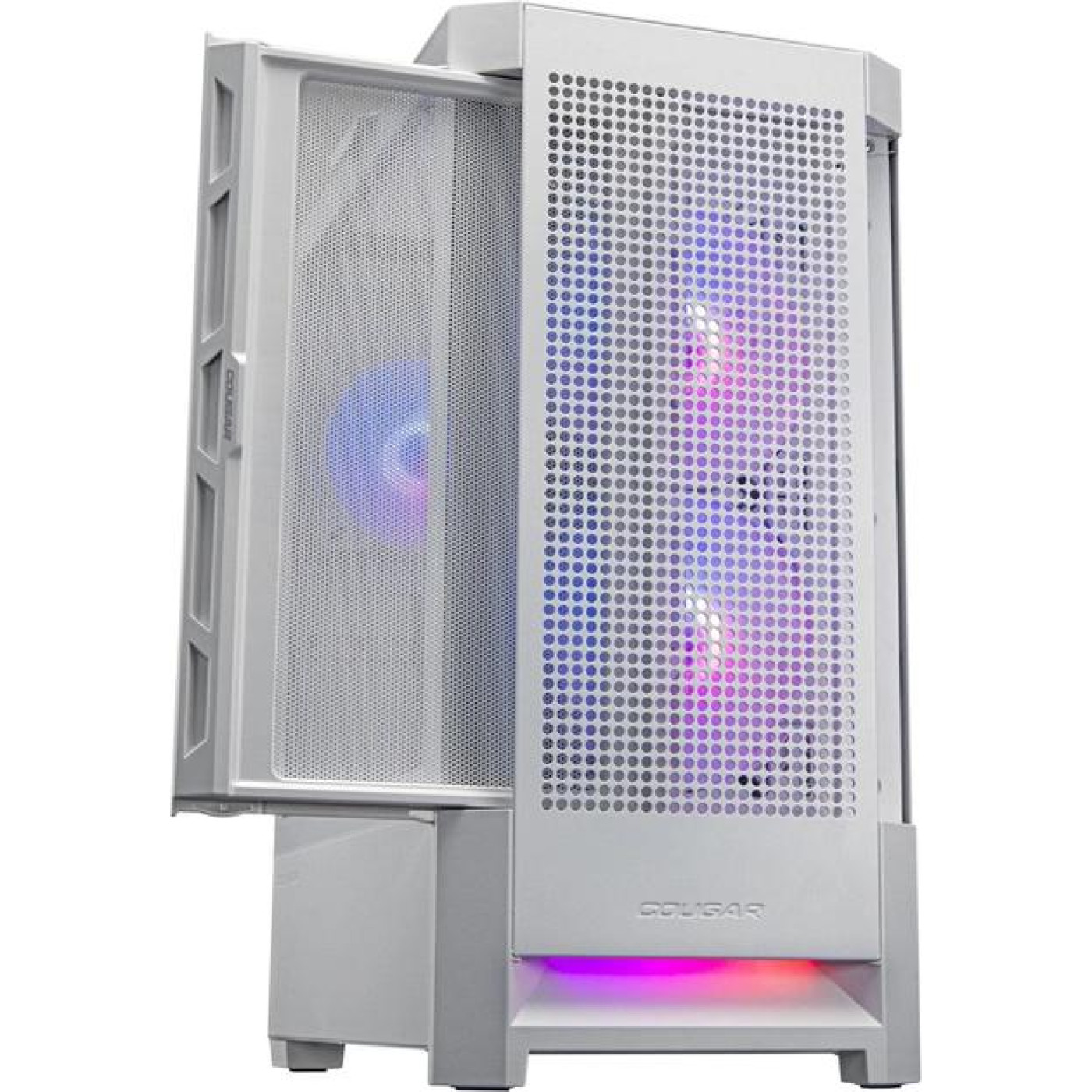 Корпус Cougar Duoface RGB (White) (Duoface RGB (White)) Без БП