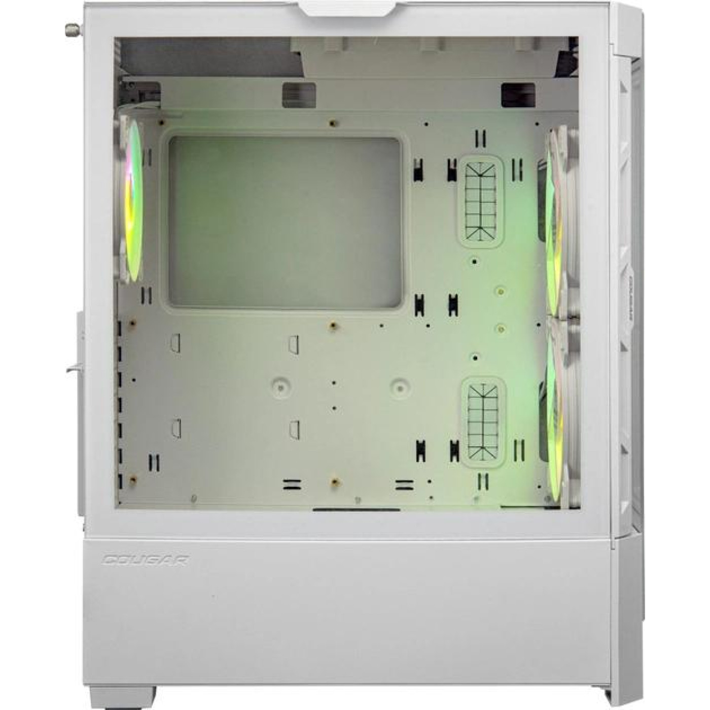 Корпус Cougar Duoface RGB (White) (Duoface RGB (White)) Без БП
