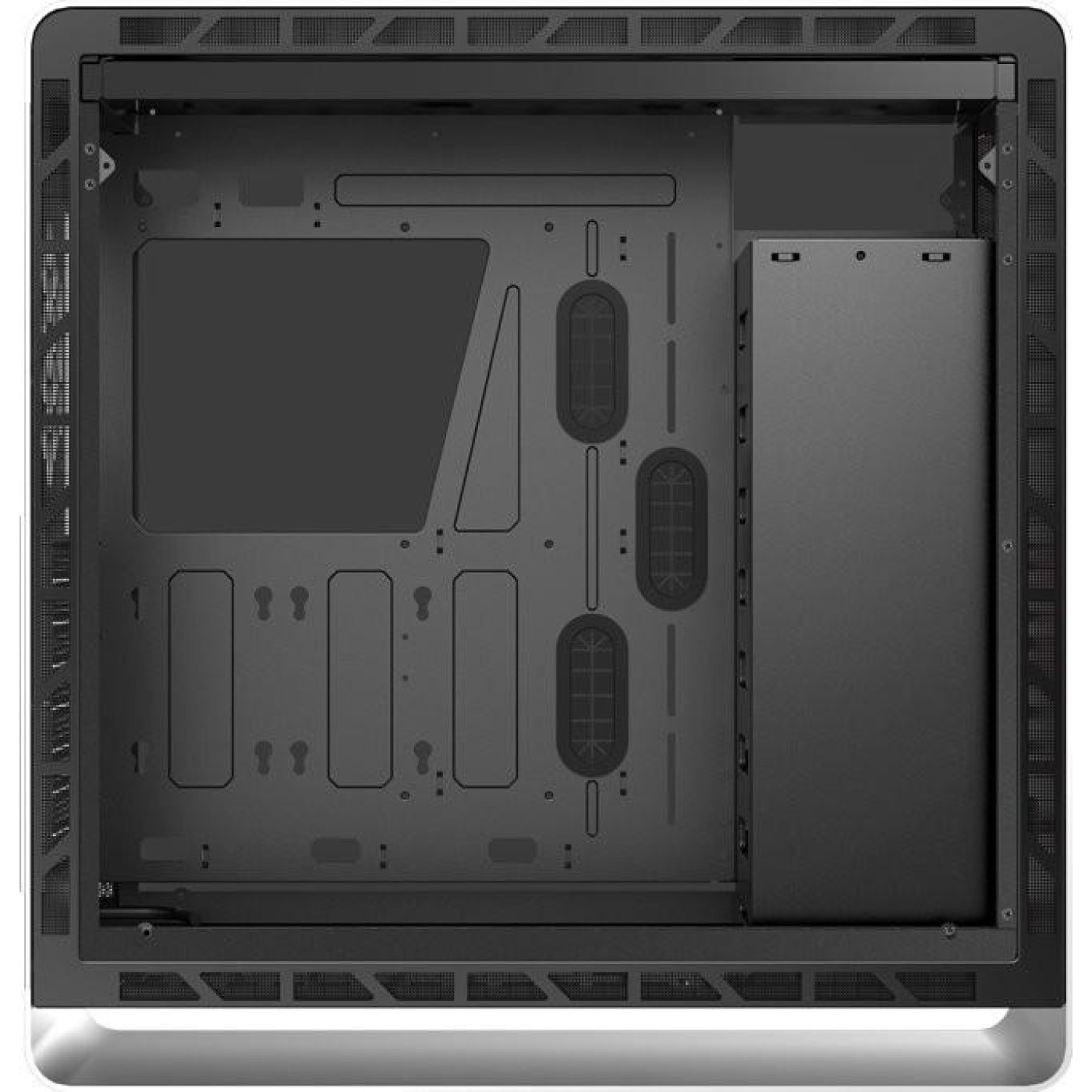 Корпус Jonsbo UMX6S Silver (UMX6S Silver) Без БП