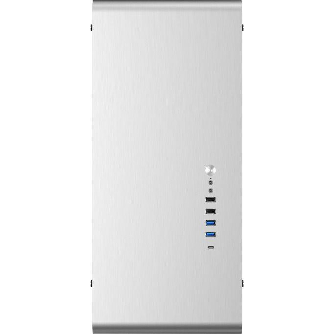 Корпус Jonsbo UMX6S Silver (UMX6S Silver) Без БП