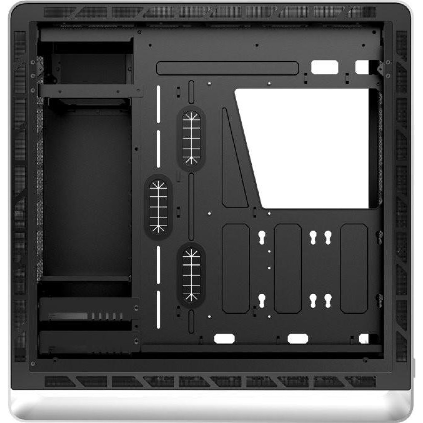 Корпус Jonsbo UMX6S Silver (UMX6S Silver) Без БП