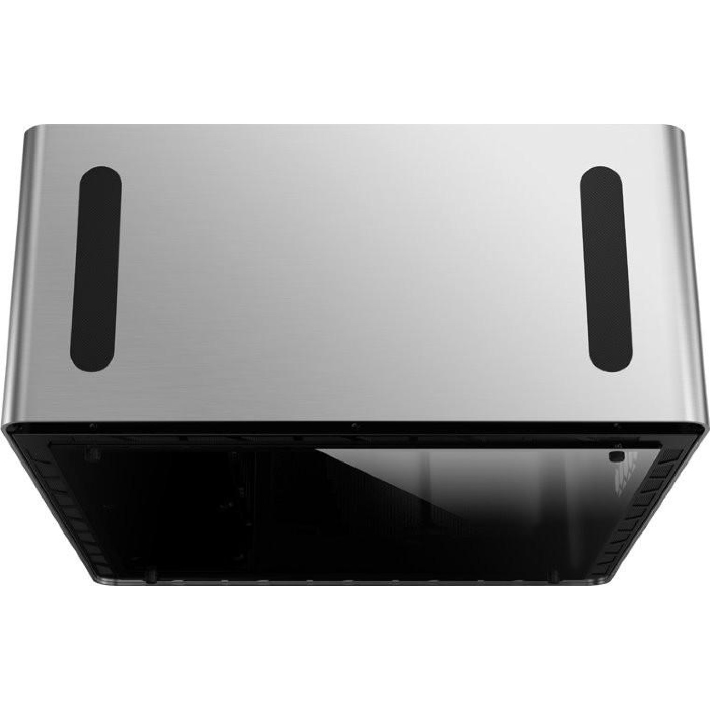 Корпус Jonsbo UMX6S Silver (UMX6S Silver) Без БП