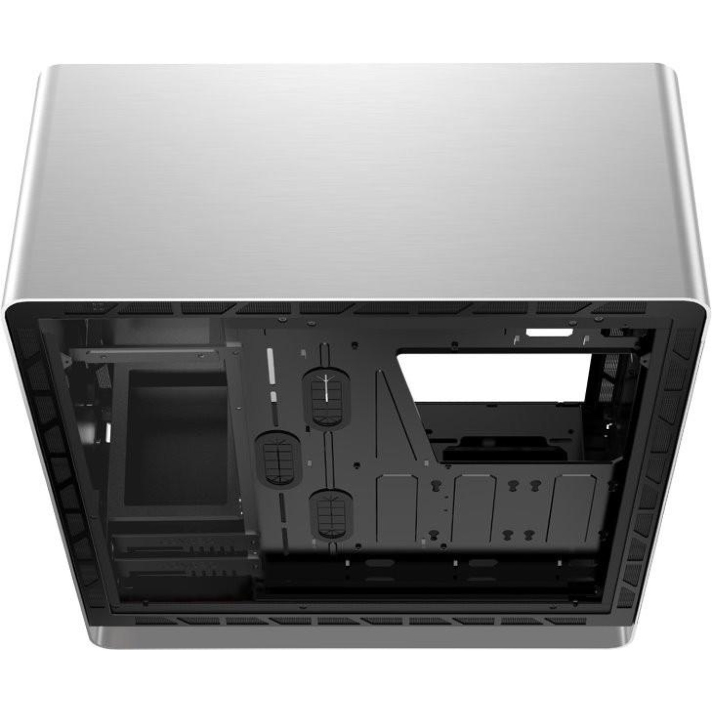 Корпус Jonsbo UMX6S Silver (UMX6S Silver) Без БП