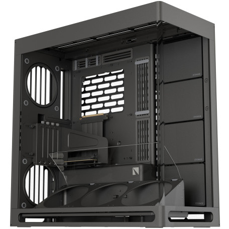 Корпус HAVN HS 420 VGPU Edition Black (HVN-CA-HS420-08)