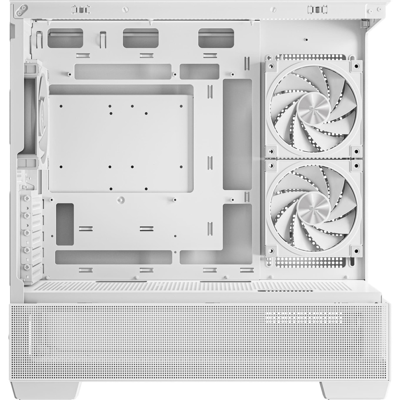 Корпус Deepcool CG380 3F Без БЖ White (R-CG380-WHAGM3-G)
