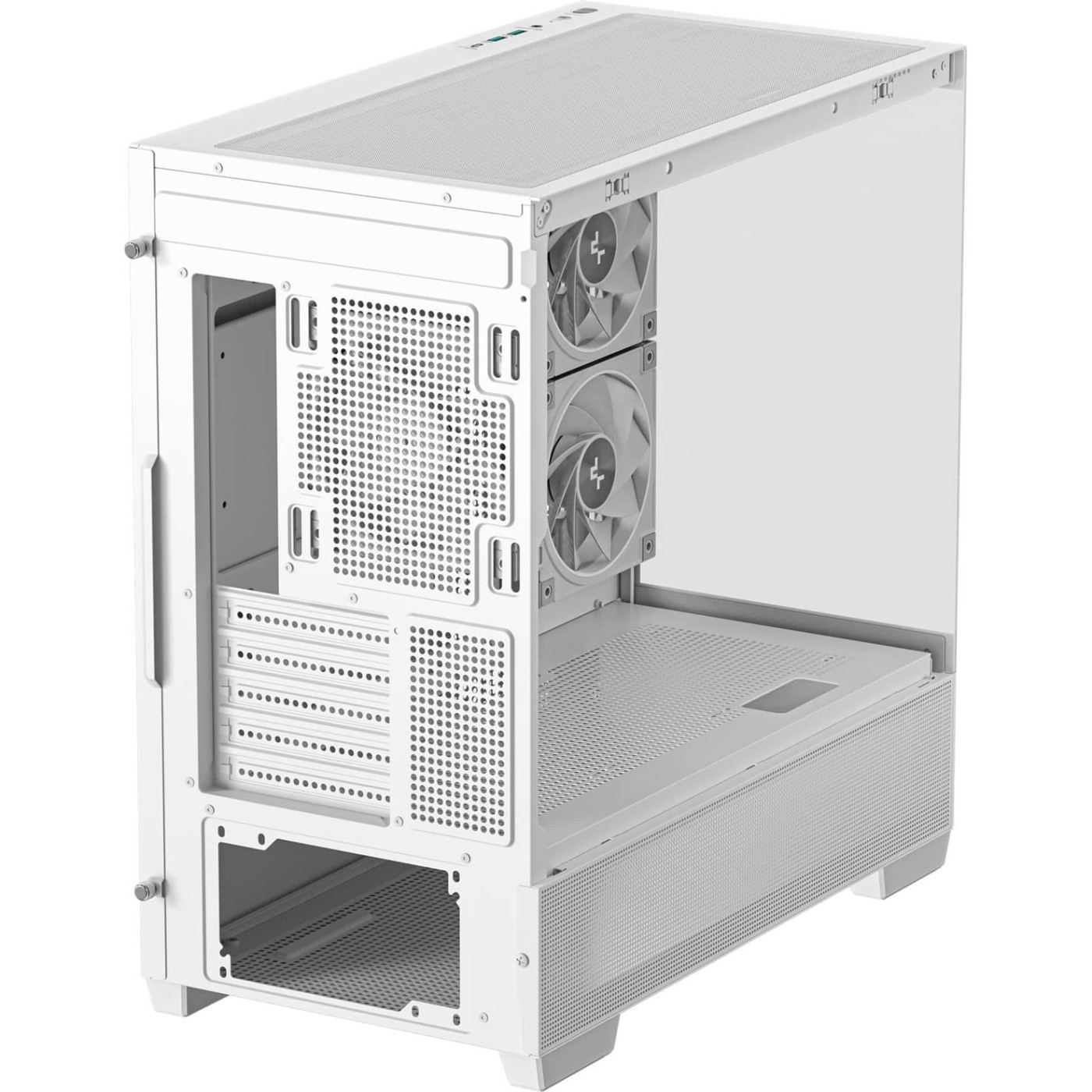 Корпус Deepcool CG380 3F Без БЖ White (R-CG380-WHAGM3-G)