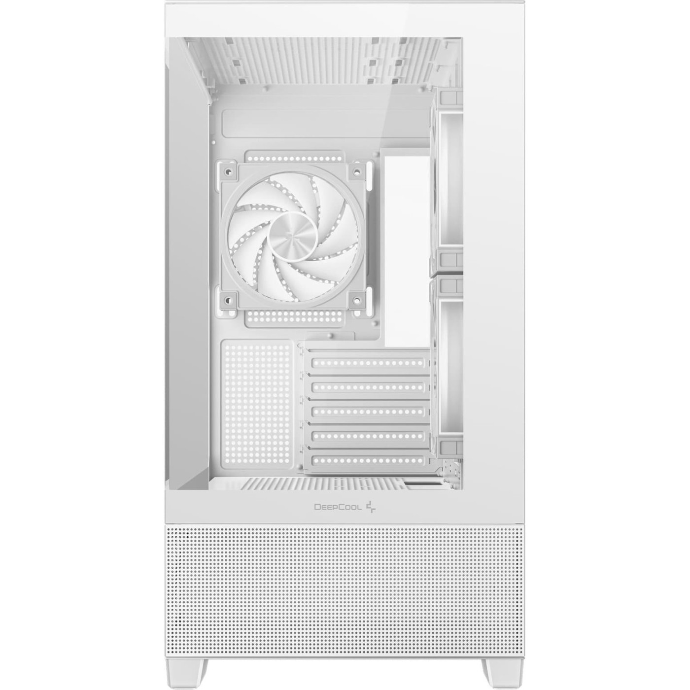 Корпус Deepcool CG380 3F Без БЖ White (R-CG380-WHAGM3-G)