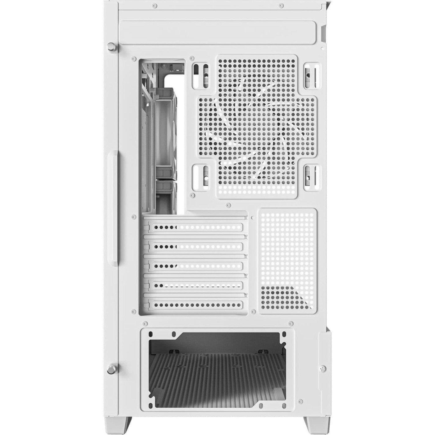 Корпус Deepcool CG380 3F Без БЖ White (R-CG380-WHAGM3-G)