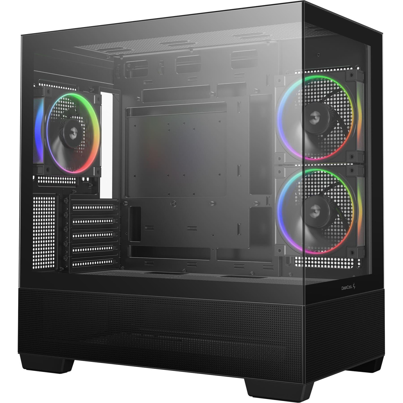 Корпус Deepcool CG380 3F Без БЖ Black (R-CG380-BKAGM3-G)