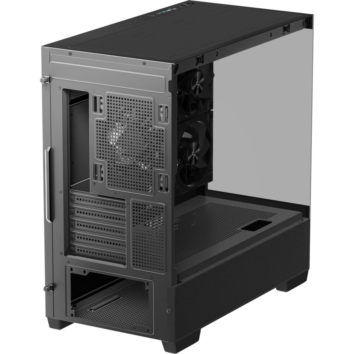 Корпус Deepcool CG380 3F Без БЖ Black (R-CG380-BKAGM3-G)